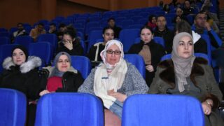 Celebration d Yennayer 2074 a l universite Abderrahmane Mira Bejaia par la faculte des lettres et des langues le 11 01 2024157