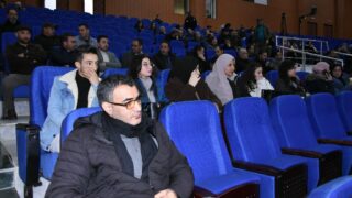 Celebration d Yennayer 2074 a l universite Abderrahmane Mira Bejaia par la faculte des lettres et des langues le 11 01 2024158