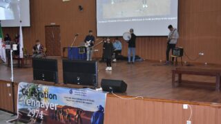 Celebration d Yennayer 2074 a l universite Abderrahmane Mira Bejaia par la faculte des lettres et des langues le 11 01 2024159