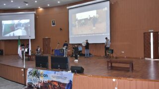 Celebration d Yennayer 2074 a l universite Abderrahmane Mira Bejaia par la faculte des lettres et des langues le 11 01 2024160