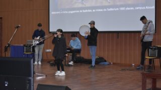 Celebration d Yennayer 2074 a l universite Abderrahmane Mira Bejaia par la faculte des lettres et des langues le 11 01 2024162