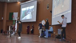 Celebration d Yennayer 2074 a l universite Abderrahmane Mira Bejaia par la faculte des lettres et des langues le 11 01 2024163