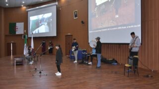 Celebration d Yennayer 2074 a l universite Abderrahmane Mira Bejaia par la faculte des lettres et des langues le 11 01 2024164