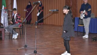 Celebration d Yennayer 2074 a l universite Abderrahmane Mira Bejaia par la faculte des lettres et des langues le 11 01 2024165