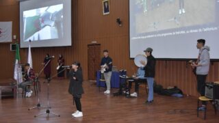 Celebration d Yennayer 2074 a l universite Abderrahmane Mira Bejaia par la faculte des lettres et des langues le 11 01 2024166