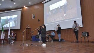 Celebration d Yennayer 2074 a l universite Abderrahmane Mira Bejaia par la faculte des lettres et des langues le 11 01 2024167