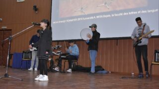 Celebration d Yennayer 2074 a l universite Abderrahmane Mira Bejaia par la faculte des lettres et des langues le 11 01 2024168