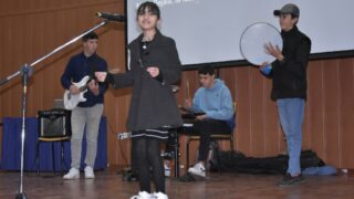 Celebration d Yennayer 2074 a l universite Abderrahmane Mira Bejaia par la faculte des lettres et des langues le 11 01 2024169