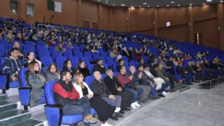 Celebration d Yennayer 2074 a l universite Abderrahmane Mira Bejaia par la faculte des lettres et des langues le 11 01 2024170