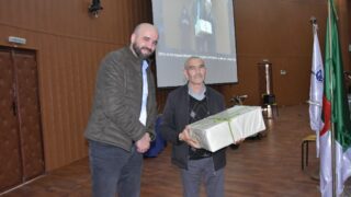 Celebration d Yennayer 2074 a l universite Abderrahmane Mira Bejaia par la faculte des lettres et des langues le 11 01 2024173