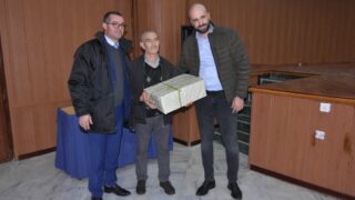 Celebration d Yennayer 2074 a l universite Abderrahmane Mira Bejaia par la faculte des lettres et des langues le 11 01 2024174