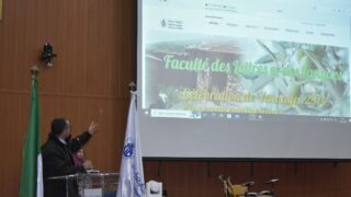 Celebration d Yennayer 2074 a l universite Abderrahmane Mira Bejaia par la faculte des lettres et des langues le 11 01 2024177