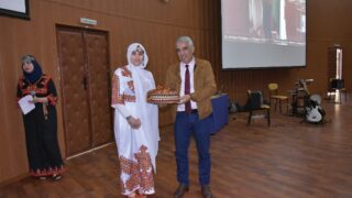 Celebration d Yennayer 2074 a l universite Abderrahmane Mira Bejaia par la faculte des lettres et des langues le 11 01 2024178