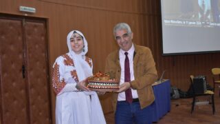 Celebration d Yennayer 2074 a l universite Abderrahmane Mira Bejaia par la faculte des lettres et des langues le 11 01 2024179