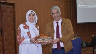 Celebration d Yennayer 2074 a l universite Abderrahmane Mira Bejaia par la faculte des lettres et des langues le 11 01 2024180