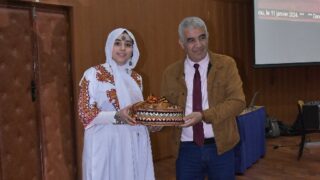 Celebration d Yennayer 2074 a l universite Abderrahmane Mira Bejaia par la faculte des lettres et des langues le 11 01 2024181