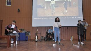 Celebration d Yennayer 2074 a l universite Abderrahmane Mira Bejaia par la faculte des lettres et des langues le 11 01 2024185