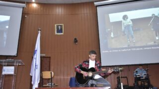 Celebration d Yennayer 2074 a l universite Abderrahmane Mira Bejaia par la faculte des lettres et des langues le 11 01 2024187