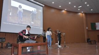 Celebration d Yennayer 2074 a l universite Abderrahmane Mira Bejaia par la faculte des lettres et des langues le 11 01 2024188