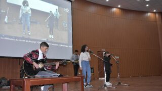 Celebration d Yennayer 2074 a l universite Abderrahmane Mira Bejaia par la faculte des lettres et des langues le 11 01 2024189