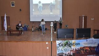 Celebration d Yennayer 2074 a l universite Abderrahmane Mira Bejaia par la faculte des lettres et des langues le 11 01 2024190