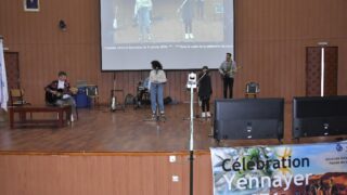 Celebration d Yennayer 2074 a l universite Abderrahmane Mira Bejaia par la faculte des lettres et des langues le 11 01 2024191