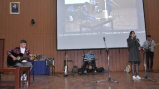 Celebration d Yennayer 2074 a l universite Abderrahmane Mira Bejaia par la faculte des lettres et des langues le 11 01 2024194