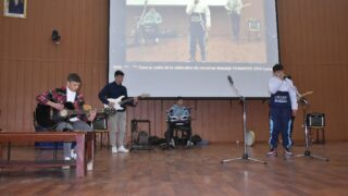 Celebration d Yennayer 2074 a l universite Abderrahmane Mira Bejaia par la faculte des lettres et des langues le 11 01 2024199