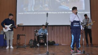 Celebration d Yennayer 2074 a l universite Abderrahmane Mira Bejaia par la faculte des lettres et des langues le 11 01 2024201