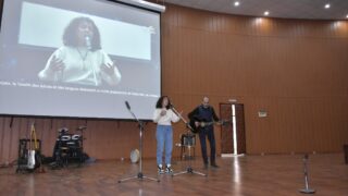 Celebration d Yennayer 2074 a l universite Abderrahmane Mira Bejaia par la faculte des lettres et des langues le 11 01 2024203