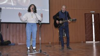 Celebration d Yennayer 2074 a l universite Abderrahmane Mira Bejaia par la faculte des lettres et des langues le 11 01 2024205