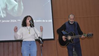 Celebration d Yennayer 2074 a l universite Abderrahmane Mira Bejaia par la faculte des lettres et des langues le 11 01 2024206
