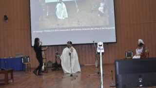 Celebration d Yennayer 2074 a l universite Abderrahmane Mira Bejaia par la faculte des lettres et des langues le 11 01 2024210