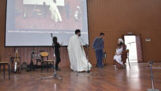 Celebration d Yennayer 2074 a l universite Abderrahmane Mira Bejaia par la faculte des lettres et des langues le 11 01 2024211