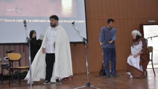Celebration d Yennayer 2074 a l universite Abderrahmane Mira Bejaia par la faculte des lettres et des langues le 11 01 2024212