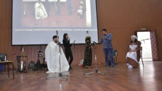 Celebration d Yennayer 2074 a l universite Abderrahmane Mira Bejaia par la faculte des lettres et des langues le 11 01 2024213