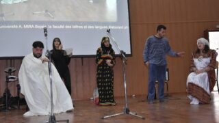 Celebration d Yennayer 2074 a l universite Abderrahmane Mira Bejaia par la faculte des lettres et des langues le 11 01 2024214