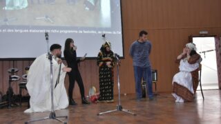 Celebration d Yennayer 2074 a l universite Abderrahmane Mira Bejaia par la faculte des lettres et des langues le 11 01 2024215