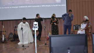 Celebration d Yennayer 2074 a l universite Abderrahmane Mira Bejaia par la faculte des lettres et des langues le 11 01 2024216