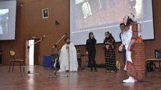 Celebration d Yennayer 2074 a l universite Abderrahmane Mira Bejaia par la faculte des lettres et des langues le 11 01 2024217