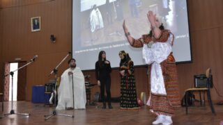 Celebration d Yennayer 2074 a l universite Abderrahmane Mira Bejaia par la faculte des lettres et des langues le 11 01 2024218