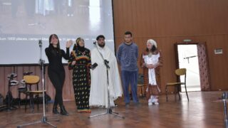 Celebration d Yennayer 2074 a l universite Abderrahmane Mira Bejaia par la faculte des lettres et des langues le 11 01 2024220