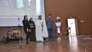 Celebration d Yennayer 2074 a l universite Abderrahmane Mira Bejaia par la faculte des lettres et des langues le 11 01 2024221