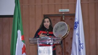 Celebration d Yennayer 2074 a l universite Abderrahmane Mira Bejaia par la faculte des lettres et des langues le 11 01 2024224