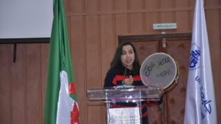 Celebration d Yennayer 2074 a l universite Abderrahmane Mira Bejaia par la faculte des lettres et des langues le 11 01 2024225
