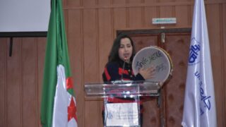 Celebration d Yennayer 2074 a l universite Abderrahmane Mira Bejaia par la faculte des lettres et des langues le 11 01 2024226