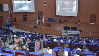 Celebration d Yennayer 2074 a l universite Abderrahmane Mira Bejaia par la faculte des lettres et des langues le 11 01 2024227