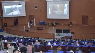 Celebration d Yennayer 2074 a l universite Abderrahmane Mira Bejaia par la faculte des lettres et des langues le 11 01 2024228