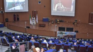 Celebration d Yennayer 2074 a l universite Abderrahmane Mira Bejaia par la faculte des lettres et des langues le 11 01 2024229