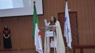 Celebration d Yennayer 2074 a l universite Abderrahmane Mira Bejaia par la faculte des lettres et des langues le 11 01 2024230